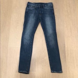 Dark Blue Skinny Jeans